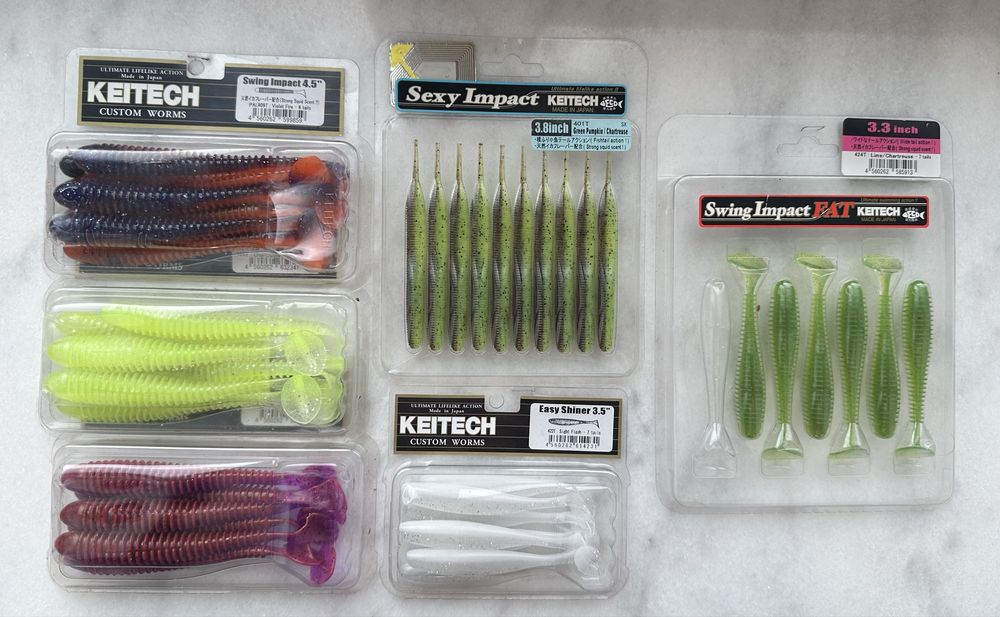 Продаю Силикон Keitech!