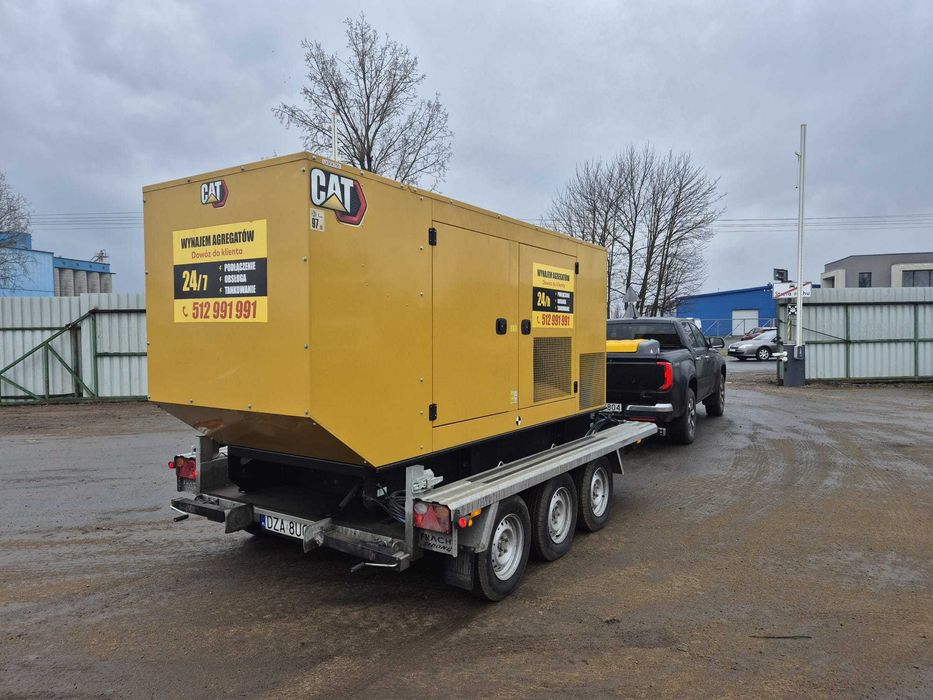 Wynajem agregatów prądotwórczych wypożyczalnia 6kw-550kw CAŁODOBOWO!