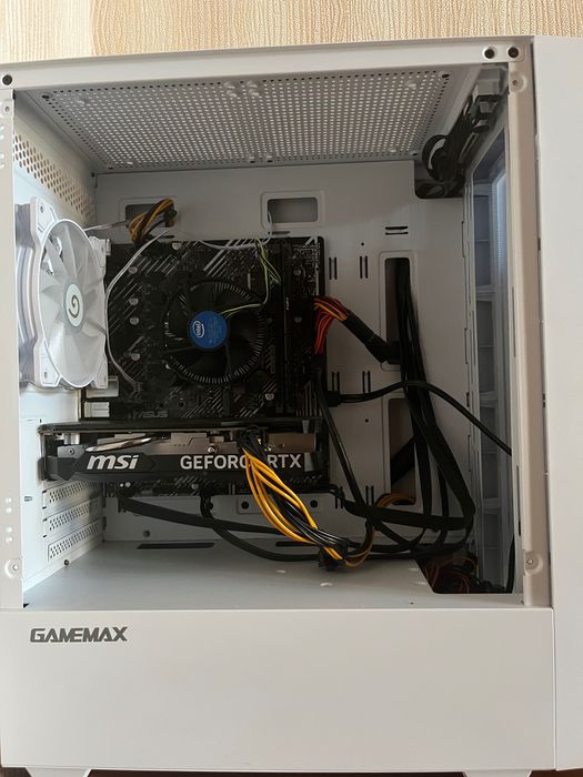 Игровая сборка ПК + Монитор