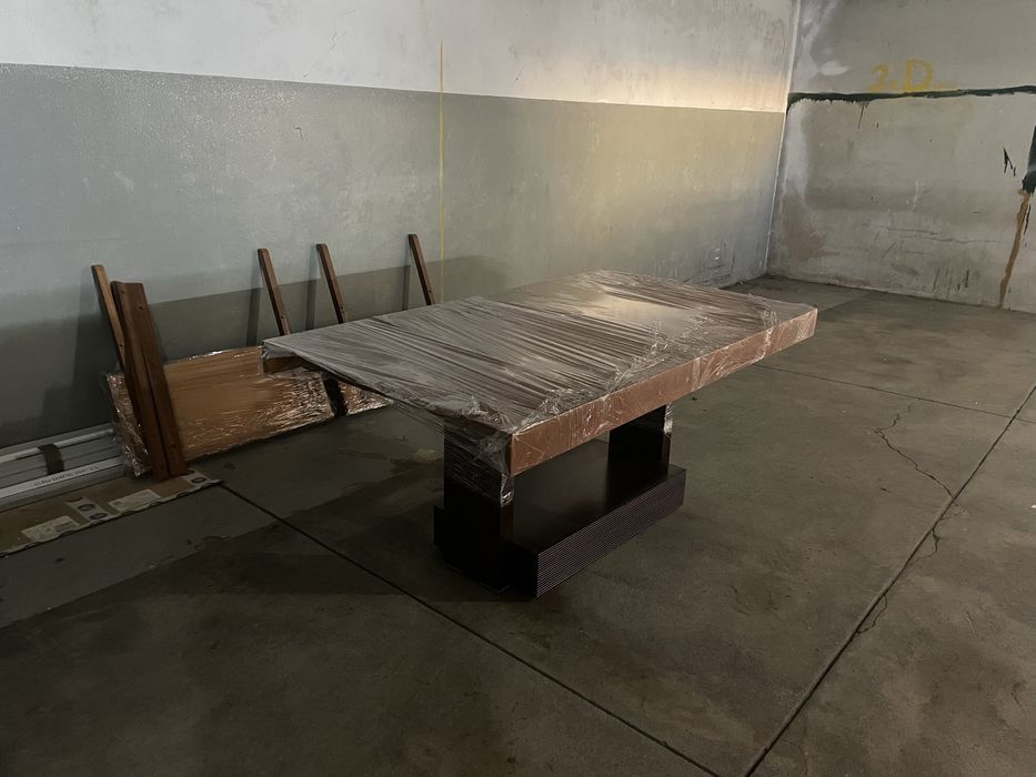 Mesa de sala madeira maciça