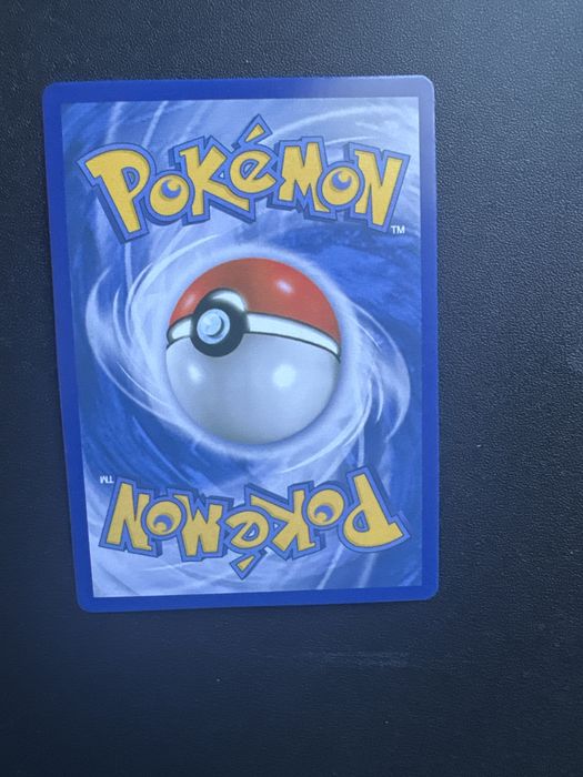 Carta de pokemon rara