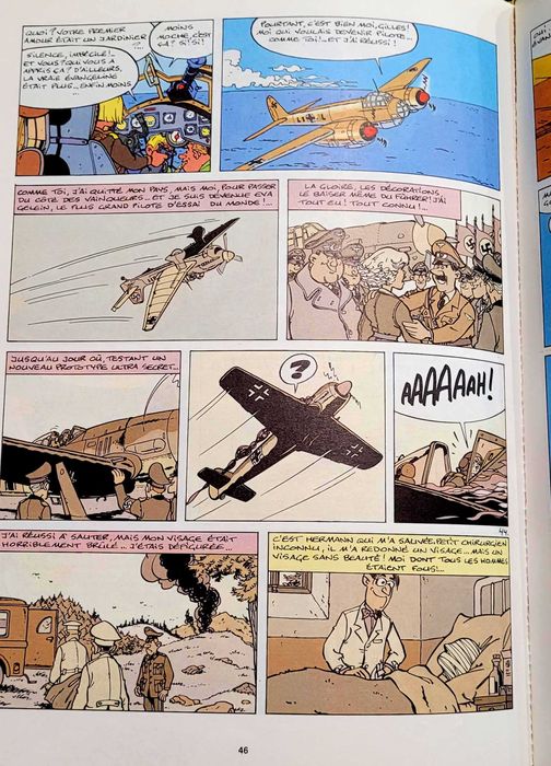 Gil Sinclair T1.1. L'île truquée 2ª Guerra Mundial alternativa