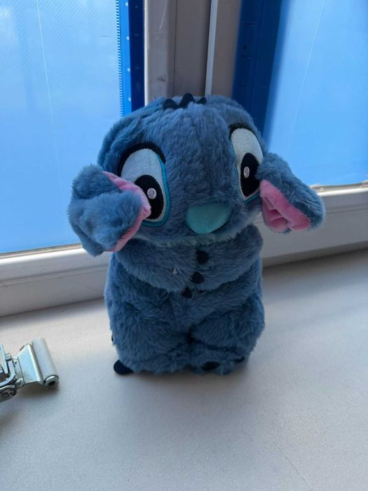 М’яка інтерактивна іграшка soft toys « Стіч » з підсвіткою, музикою