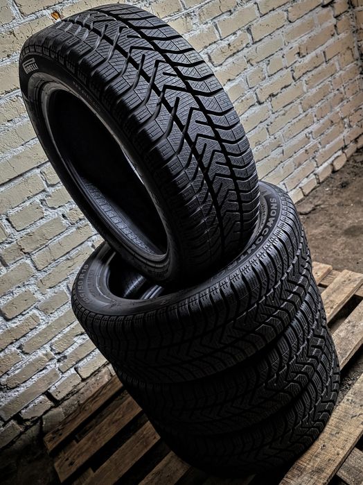 Зимові 195/50r16 Pirelli | 2025 | 8mm | Made in Turkey | Як нові, ідеальний стан, без пошкоджень, без ремонтів, без дефектів | Преміум шини | Комплект