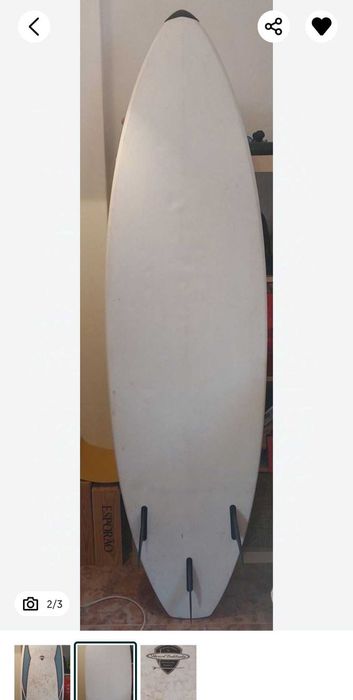 Epox 7 8 Malibu evolution funboard prancha de surf nsp FCS
