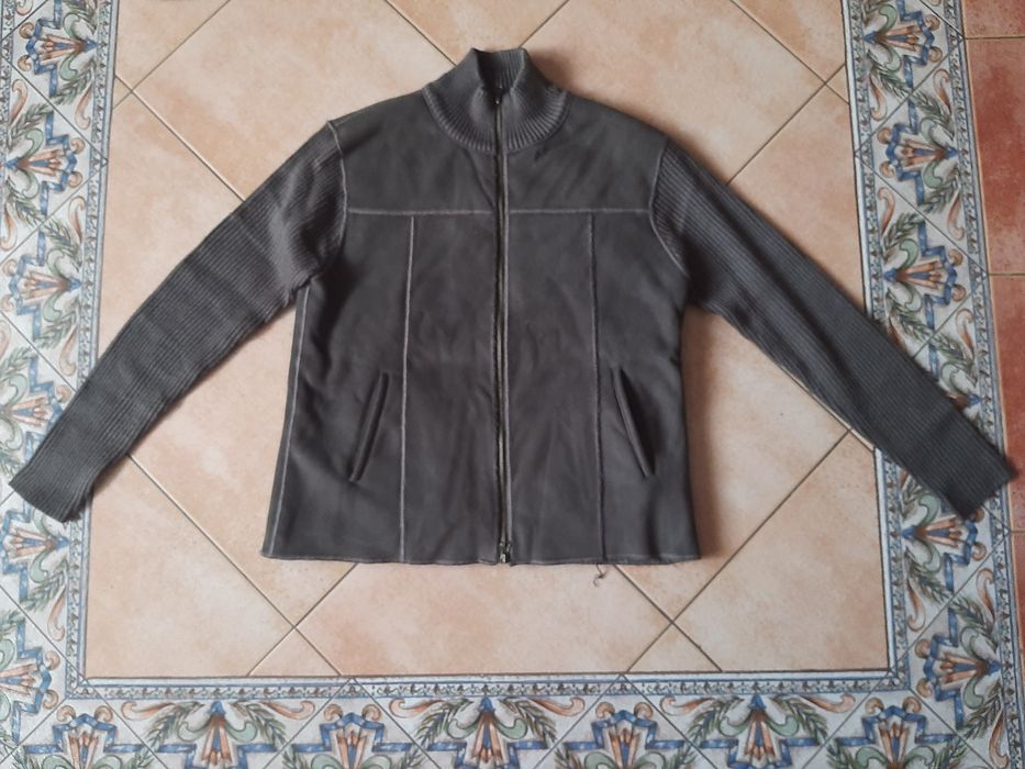 Kurtka brązowa z futerkiem w środku [DOBRA CENA ]