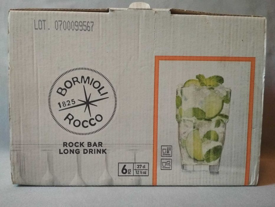 Набір склянок Bormioli Rocco 370 мл 6 штук