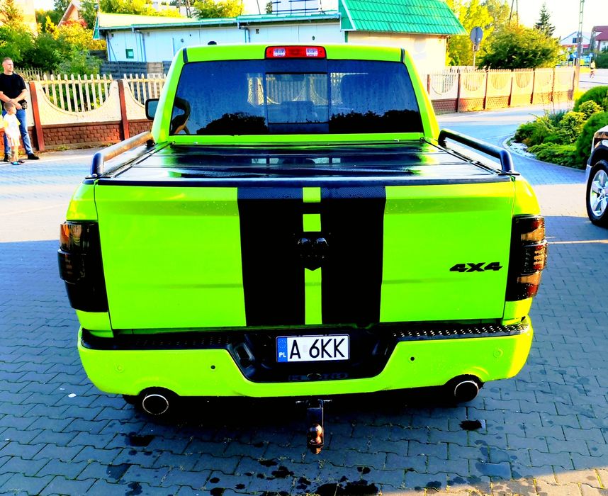 Dodge RAM 5.7hemi Sport zamiana