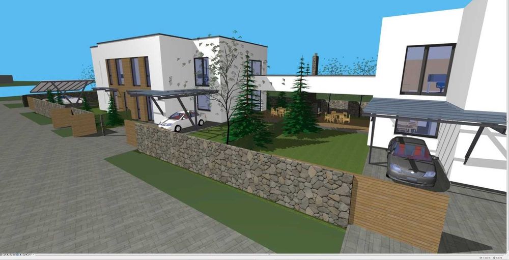 Дуплекс у Вовчинцях