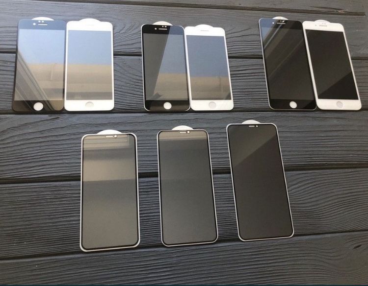 Анти-Шпигун  Захисне Скло Iphone | Стекло Айфон 15/16/17 Pro max та ін