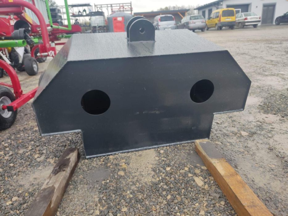 Solidny obciążnik do traktora metaltechnik 500/1500 balast DOWÓZ