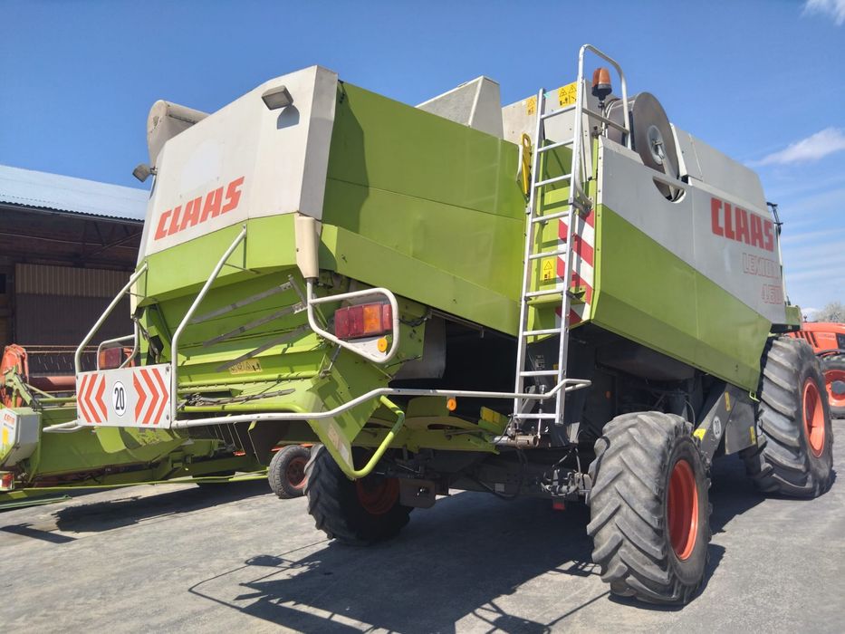 Claas Lexion 460
