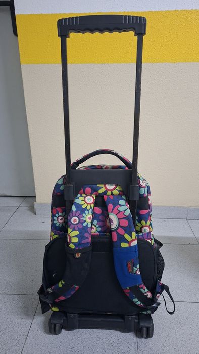 Trolley TOTTO Mochila Escolar com rodas