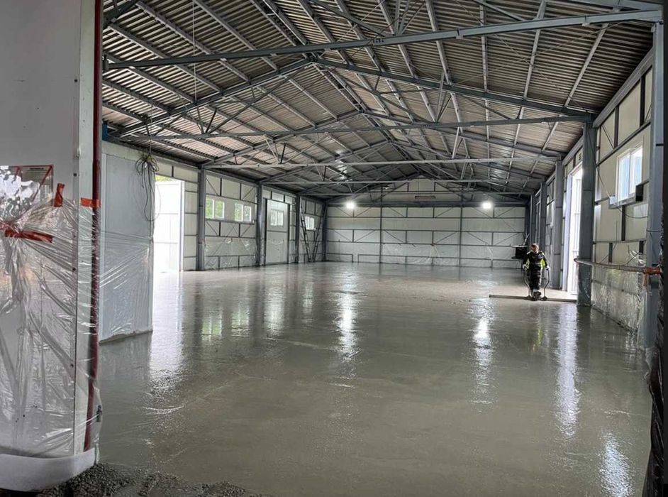 Posadzki Przemysłowe, Wylewki Maszynowe