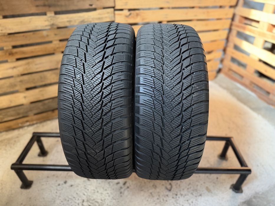 Зимові шини‼️225/55 R17 Bridgestone Blizzak LМ001 97V 7.6мм 2025рік