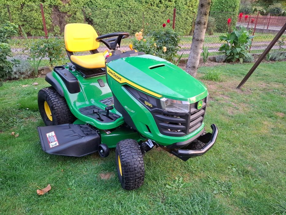 John Deere S130  traktorek kosiarka z USA 22KM  jak nowy jedyne 1.8mh