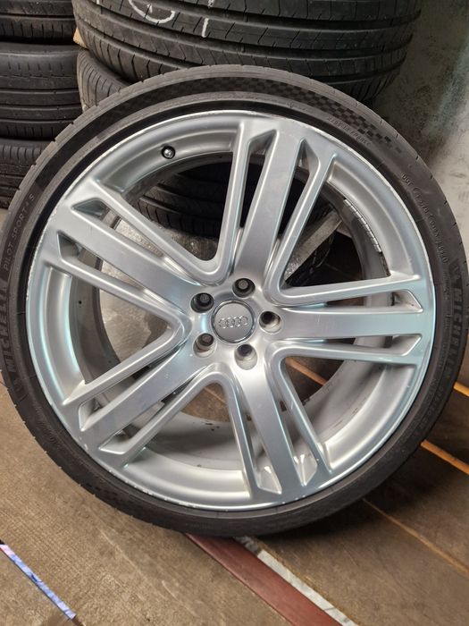 Felgi audi a8 a6 a7 21' opony michelin ps4s 5x112