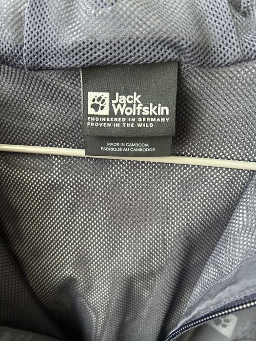 Kurtka hardshell Jack wolfskin