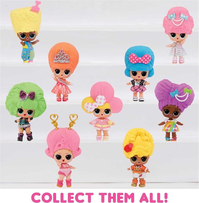 ОРИГИНАЛ! Набор шарик Лол сюрприз в ассортименте Кулька LOL Surprise!