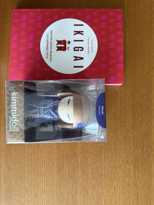 Zestaw ksiażka plus laleczka Kimmidoll