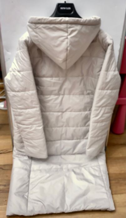 ADIDAS M39626  Kurtka długa ciepły płaszcz zinowy  NOWY rozmiar M