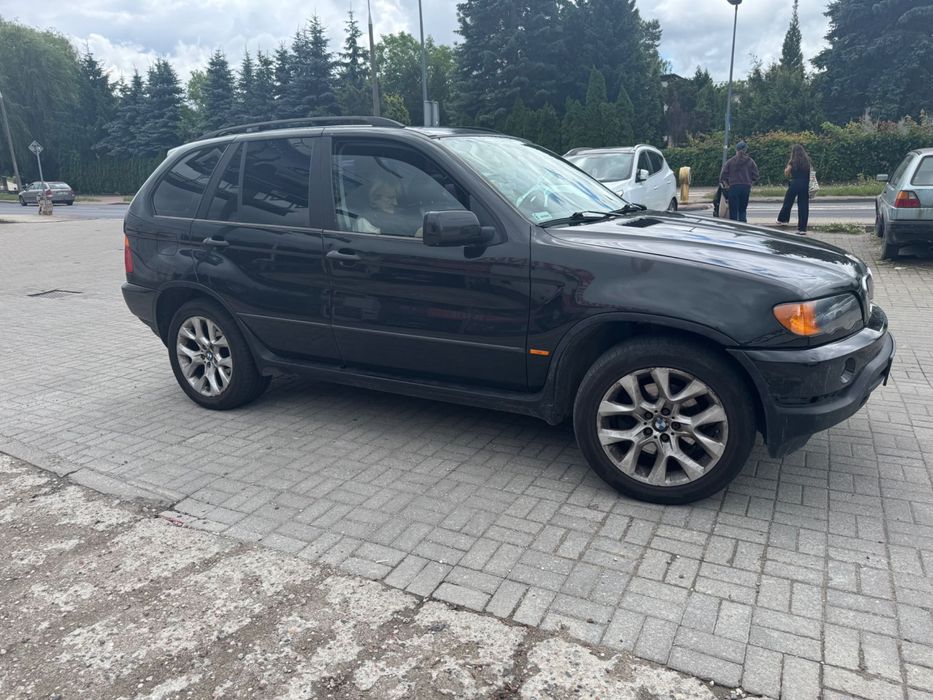 Sprzedam BMW e53 3.0d