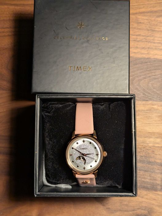 Damski zegarek automatyczny Timex Celestial Opulence TW2U54700 Ø38 mm