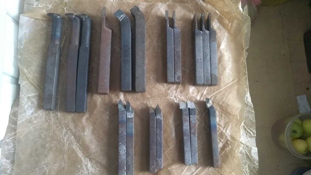 Комплект токарних різців