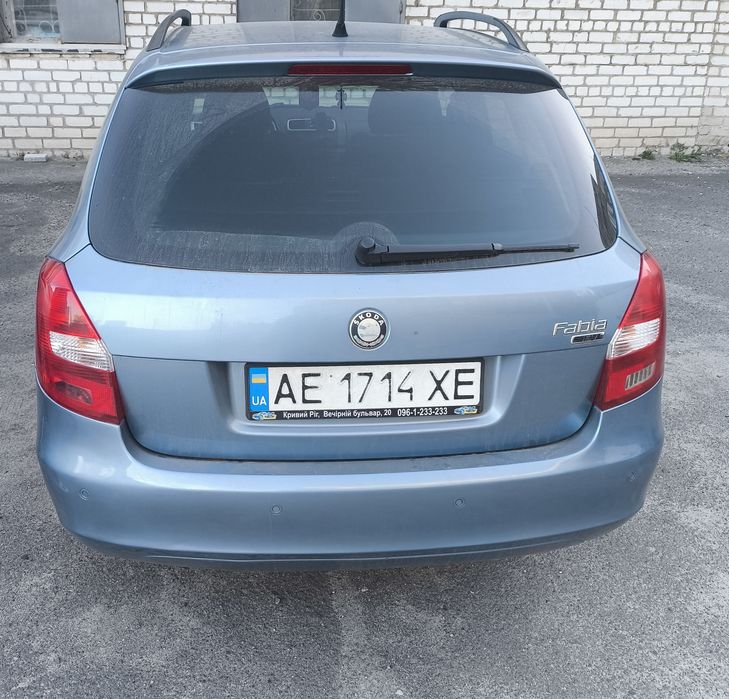Skoda Fabia 2 универсал.