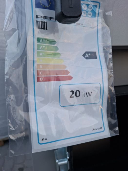 Kocioł Defro OPTIMA EKO 20 KW
