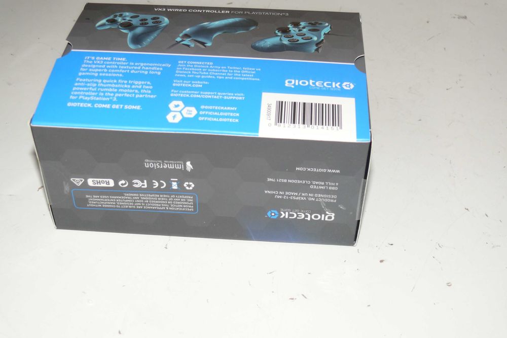 Comando Gioteck VX-364740227332867123