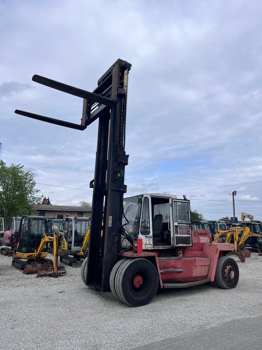 Wózek widłowy Widlak KALMAR LMV DC 12-1200 z 1996 roku   udźwig 12 ton