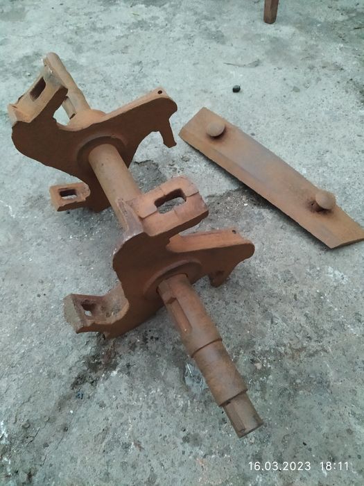 Продам вал для січкорізки