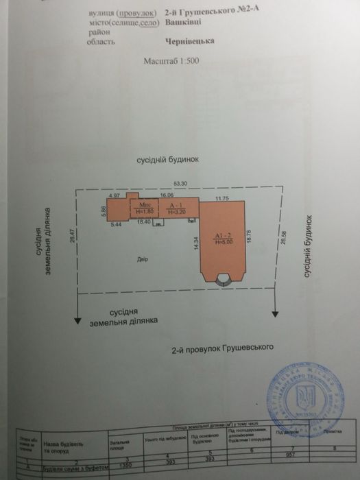 Продам приміщення місто Вашківці Вижницький район Чернівецька обл.
