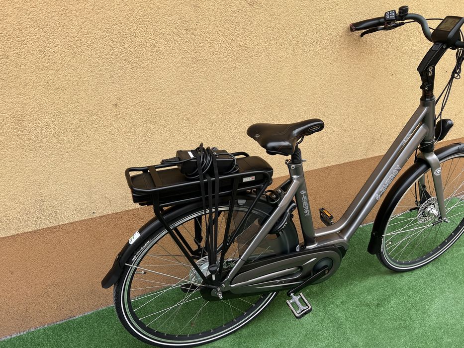 Rower Holenderski Elektryczny *E-ENERGY CADIZ *silnik centralny