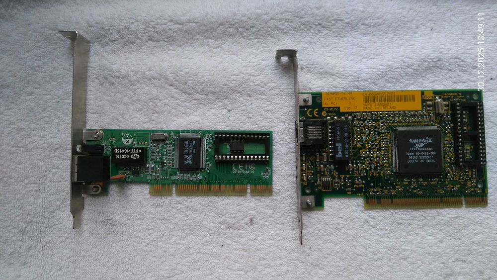 Karty sieciowe na PCI