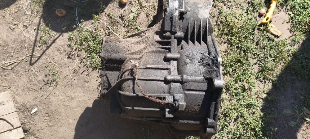 Коробка f23 від opel combo після пожежі