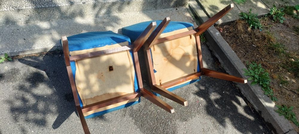 Krzesła PRL Aga Chierowski