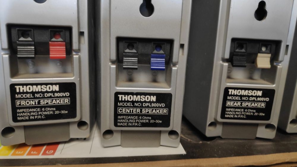 Głośniki Thomso kina domowego DZWOŃ