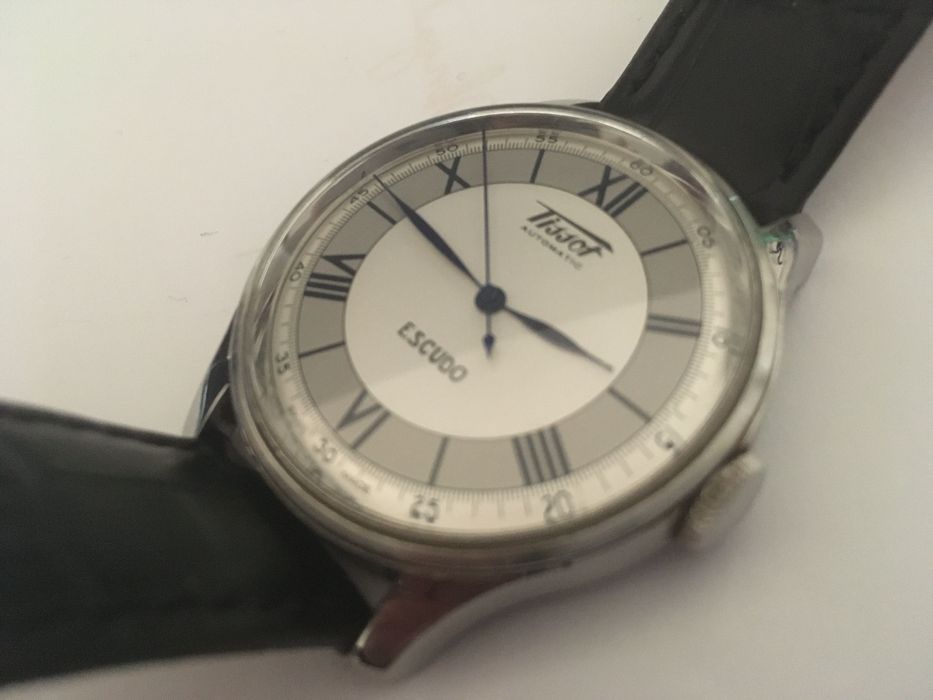 Relógio Tissot Escudo - Edição Comemorativa