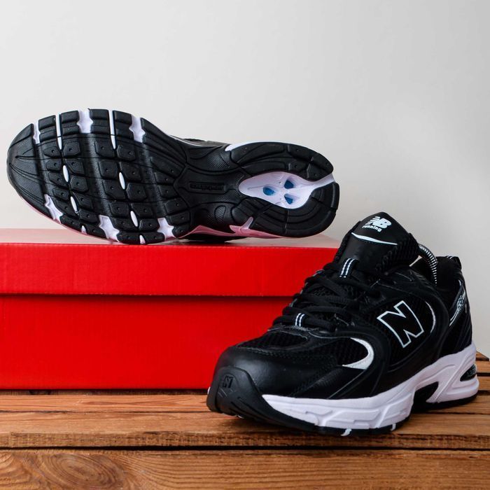 (1632) Розпродаж! Зимові кросівки New Balance 530 (з 36 по 44) нб NB