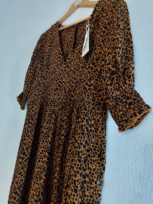 Macacão estampado (tigresa)