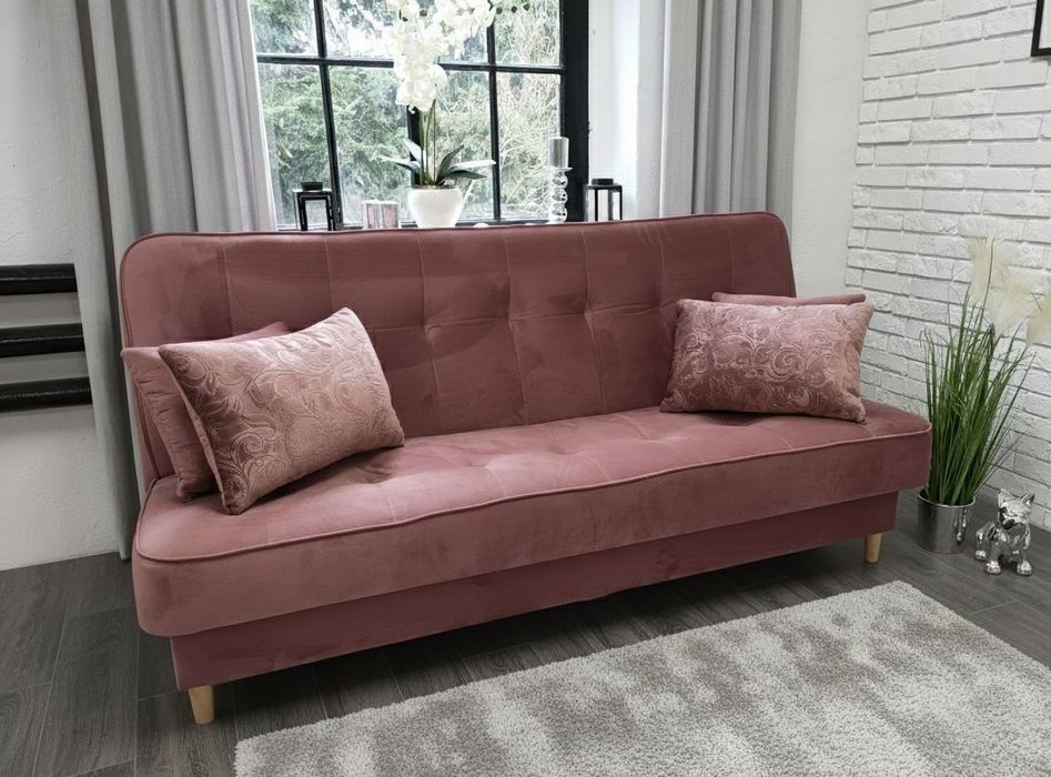 Kanapa sofa Izi welur producent