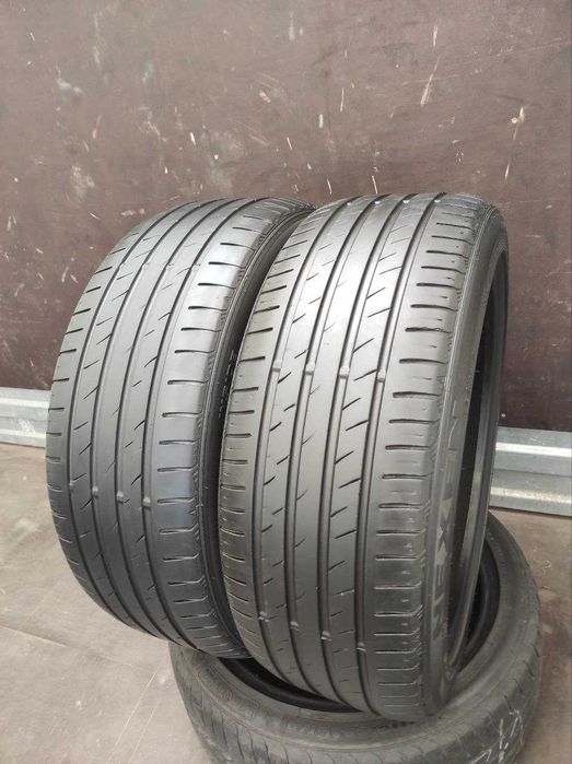 Nexen N`fera SU4 225/45r19 96W Extra Load 2шт, 19год, 4,9мм, ЛЕТО Привезены из Германии