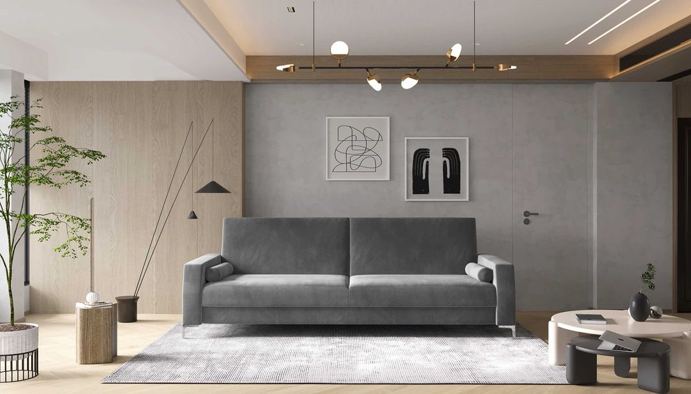 SOFA SZAFA KANAPA do salonu z funkcją spania pojemnik na pościel