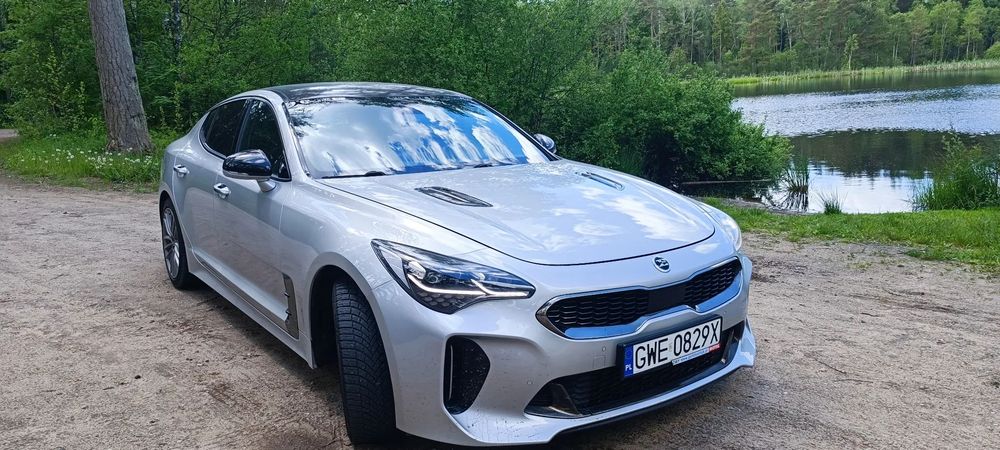 Kia Stinger Śliczna wersja!!! Okazja!!