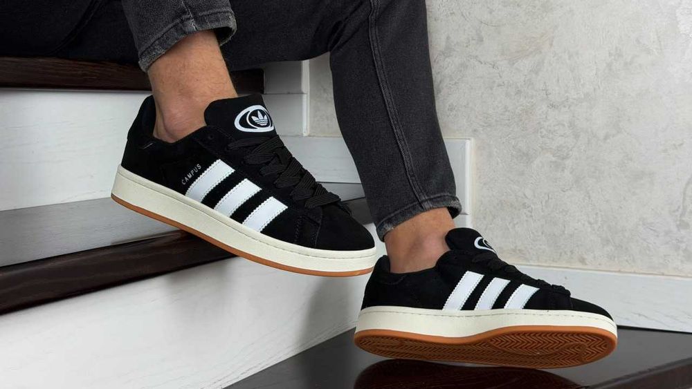 Зимние Кроссовки Adidas Campus