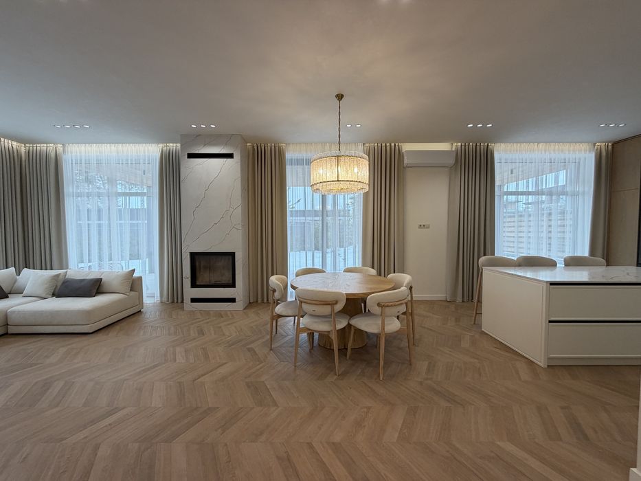 ‼️NEW.Газивікований ДІМ з басейном/меблями/технікою. КМ Нова Ходосівка