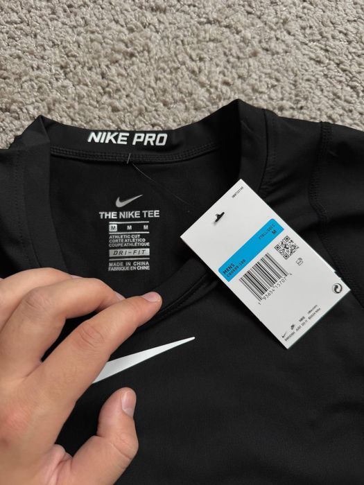 Рашгард Nike Pro Combat (для спорта)