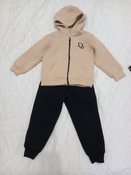 Флісовий спортивний костюм для дівчинки